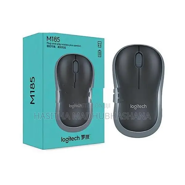 Logitech M185 New Wireless Mouse