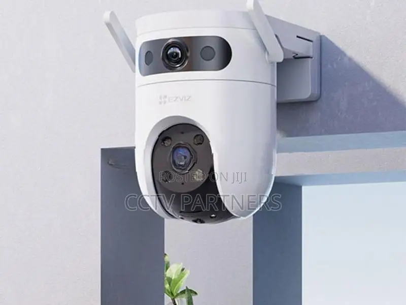 EZVIZ H9C 4G + Wi-Fi Dual Lens 5MP+5MP 360 ColorVu Two-Way Audio CCTV