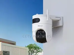 EZVIZ H9C 4G + Wi-Fi Dual Lens 5MP+5MP 360 ColorVu Two-Way Audio CCTV