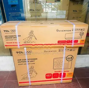 18000BTU TCL Smart Inverter (Saveln Series) New AC 2026 Model