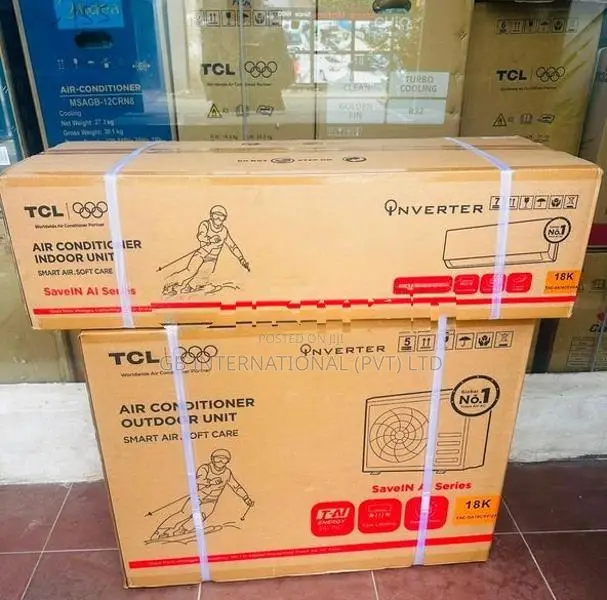 18000BTU TCL Smart Inverter (Saveln Series) New AC 2026 Model