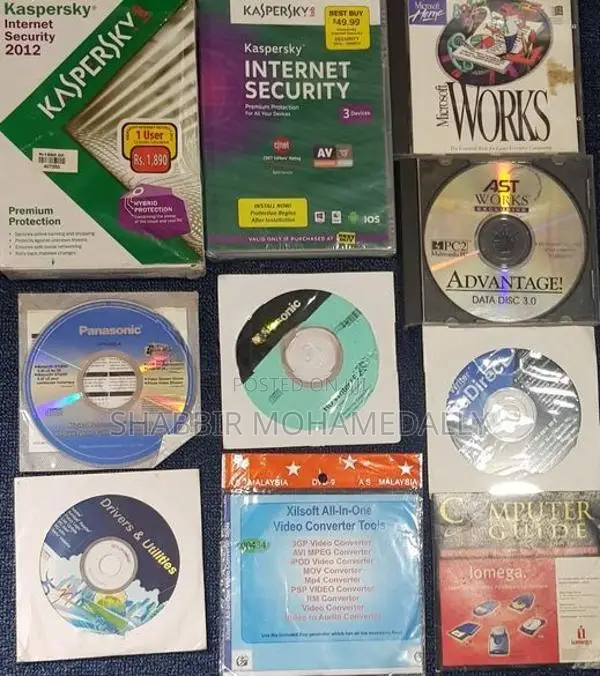 COMPLETE TV, SATELLITE With MEDIA COLLECTION LOT