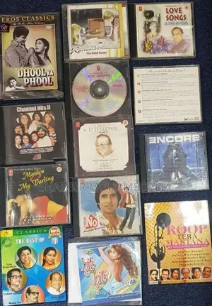 COMPLETE TV, SATELLITE With MEDIA COLLECTION LOT