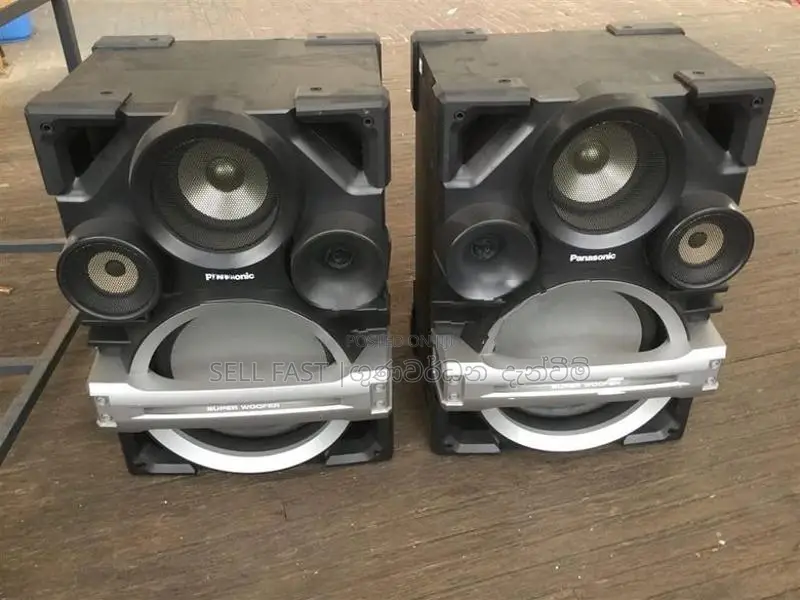 Panasonic 4 Way Speaker