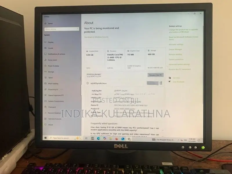 i5 3rd Gen Computer
