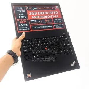 Lenovo ThinkPad L14 Ryzen 5 PRO - 4650U|8GB RAM |256GB NVMe|14 inch FH