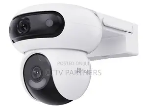 EZVIZ H90 Wi-Fi Dual Lens PTZ 2K+2K Two-Way Talk + Red & Blue Light CC