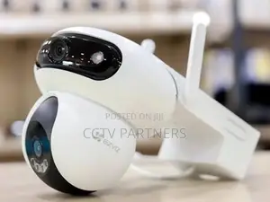 EZVIZ H90 Wi-Fi Dual Lens PTZ 2K+2K Two-Way Talk + Red & Blue Light CC