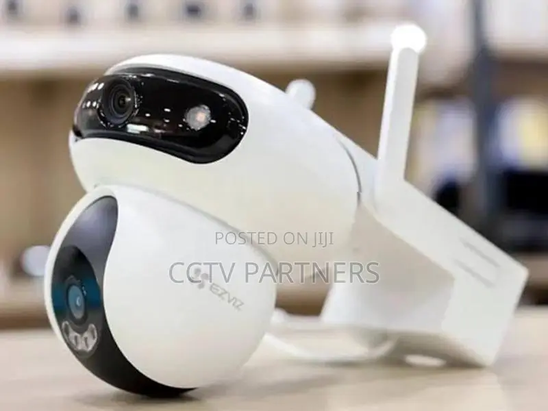 EZVIZ H90 Wi-Fi Dual Lens PTZ 2K+2K Two-Way Talk + Red & Blue Light CC