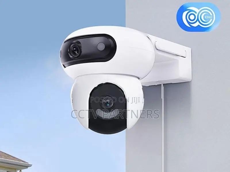 EZVIZ H90 Wi-Fi Dual Lens PTZ 2K+2K Two-Way Talk + Red & Blue Light CC