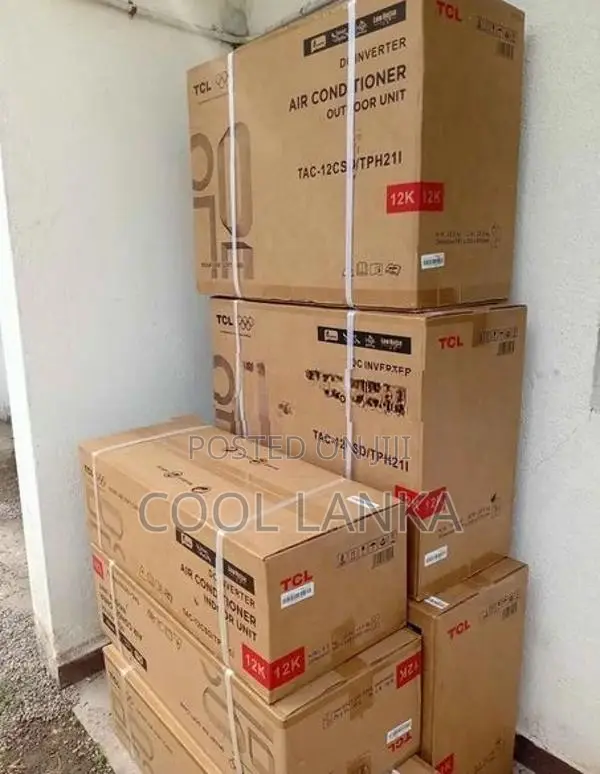 TCL 12000BTU Non Inverter Brand New Air Conditioner