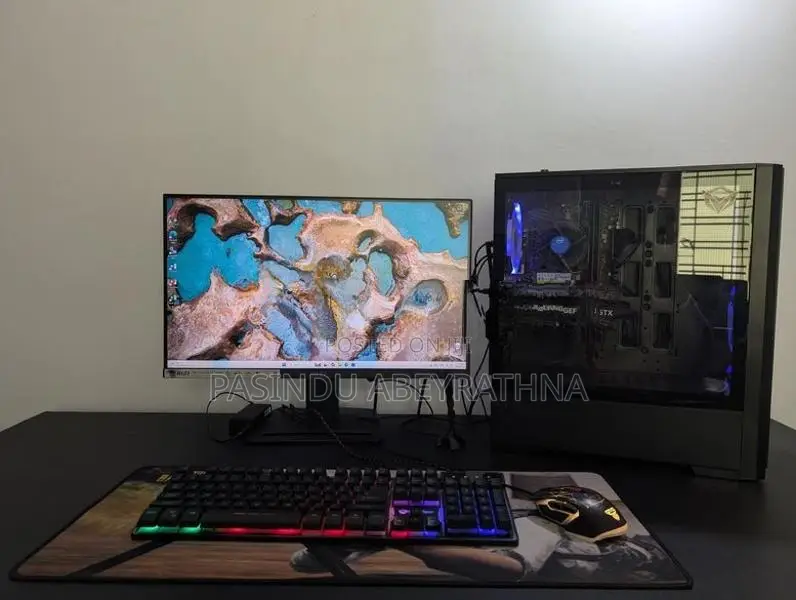 Gaming PC Full Set