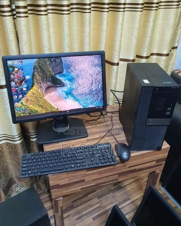 Dell i5 6th Gen 3.20GHZ Speed 8GB RAM DDR4 256GB SSD Health 100