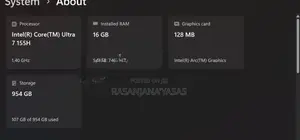 Lenovo Yoga Core Ultra 7 155H OLED With Stylus Pen