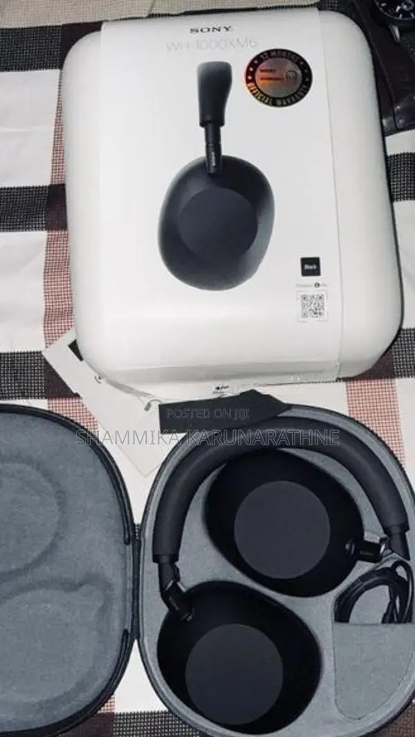 Sony WH-1000XM6 Noise-Canceling Wireless Over-Ear Headphones