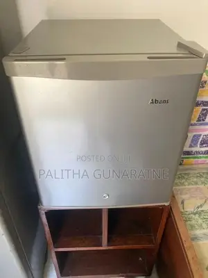 LG side by Refrigerator with Mini fridge