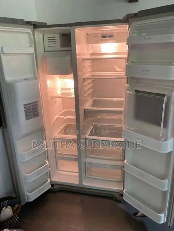 LG side by Refrigerator with Mini fridge