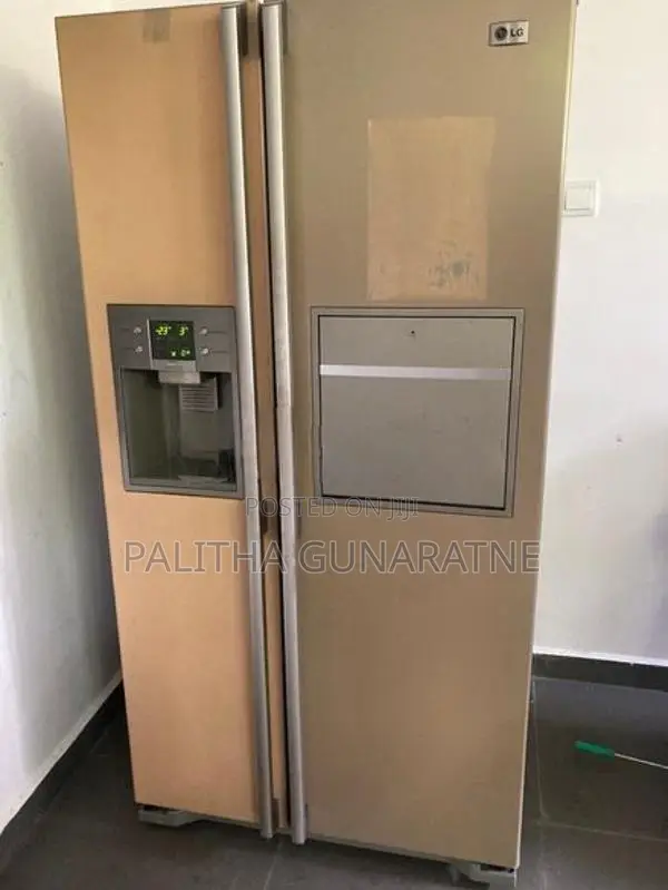 LG side by Refrigerator with Mini fridge