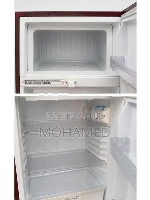 Refrigerator - Direct Cool Double Door 180Ltr-Meroon
