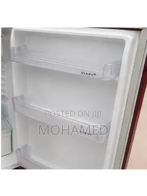 Refrigerator - Direct Cool Double Door 180Ltr-Meroon