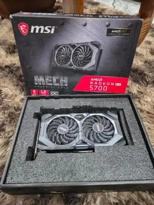 Rx 5700 8gb Vga Card