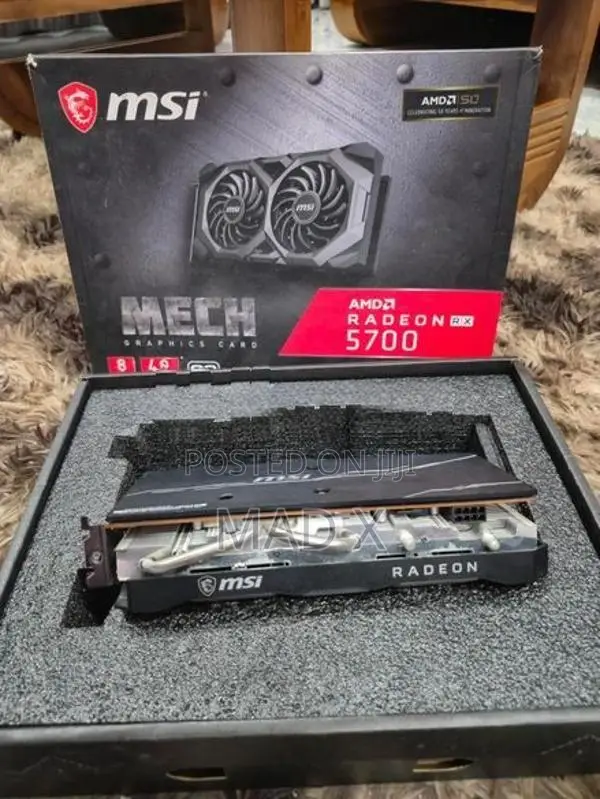 Rx 5700 8gb Vga Card