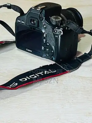 Canon 550D With 18-55 Mm Lens