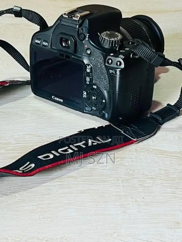 Canon 550D With 18-55 Mm Lens