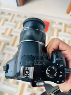 Canon 550D With 18-55 Mm Lens