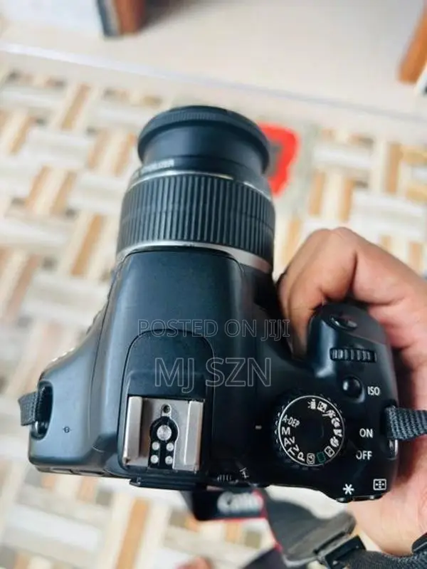 Canon 550D With 18-55 Mm Lens
