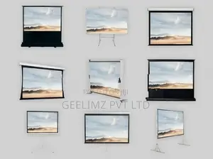 All Types Of Projector Screen for Events & Party