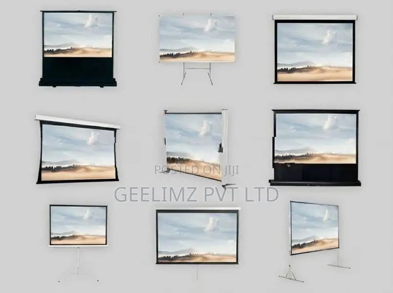 All Types Of Projector Screen for Events & Party