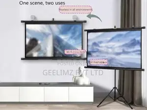 All Types Of Projector Screen for Events & Party