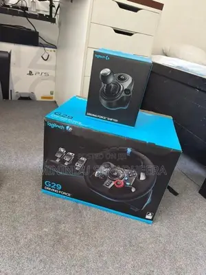 Logitech G29 With Shifter