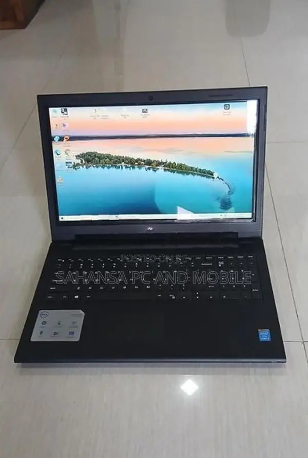 Dell i3 2.00Ghz 05th Gen 08GB/256GB Laptop