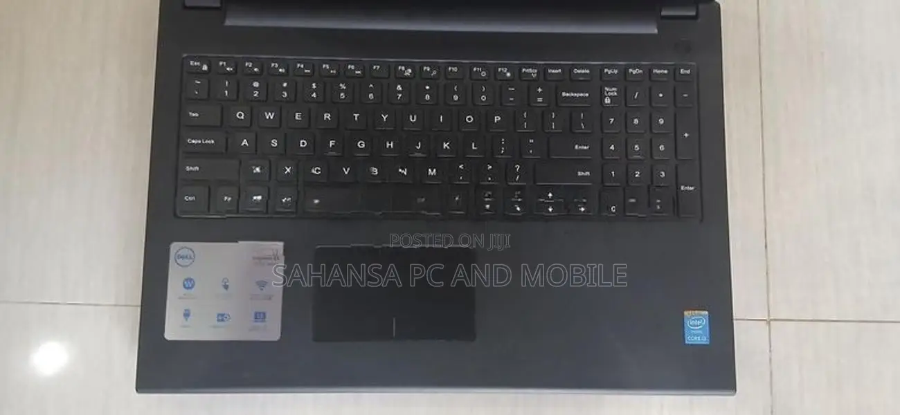 Dell i3 2.00Ghz 05th Gen 08GB/256GB Laptop