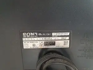 Sony 32EX310 LED TV
