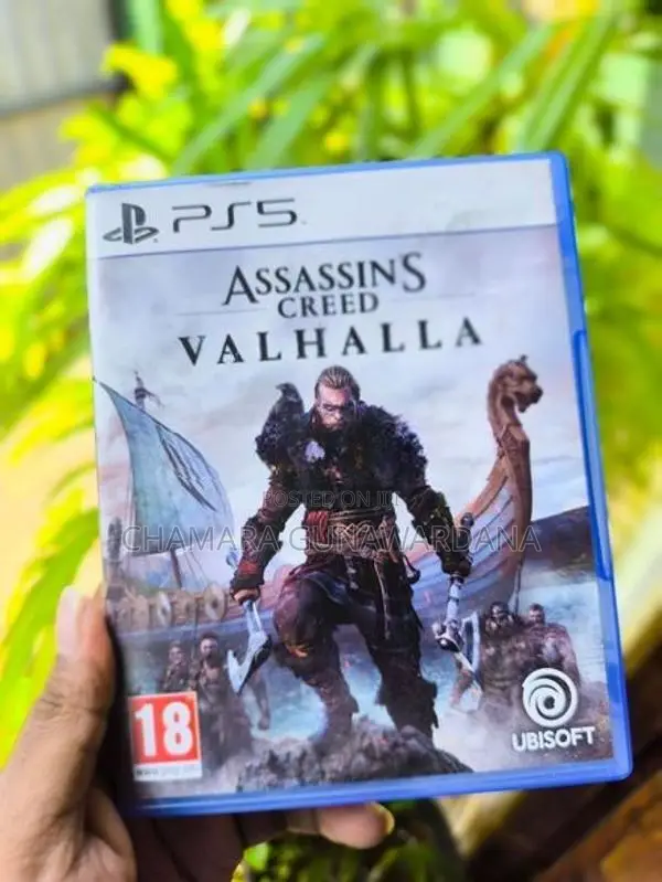 Assassin's Creed Valhalla Ps 5 Game