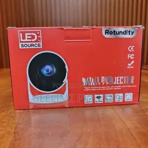Compact & Portable Smart Projector