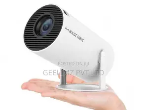 Compact & Portable Smart Projector