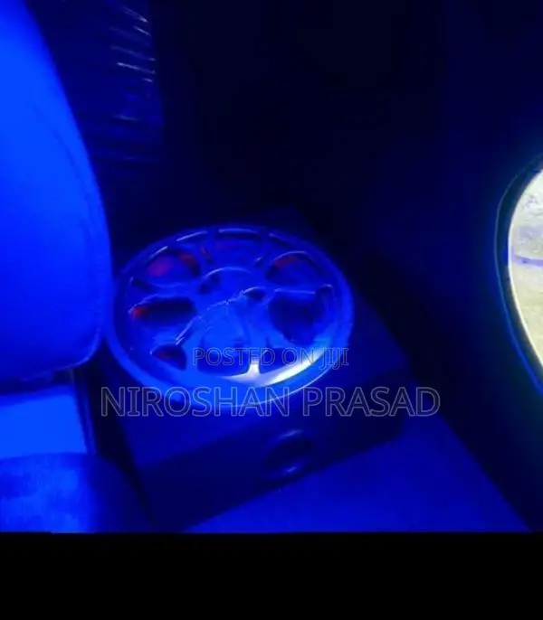 Sound System For TukTuk With Baffle - සහිත ශබ්ද පද්ධතිය