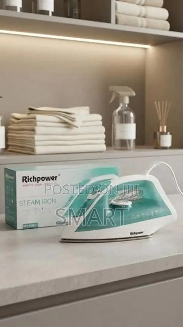 Richpower Heavy Weight Steam Iron 2200W