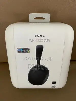 Sony xm6 Brand New Used For 1week