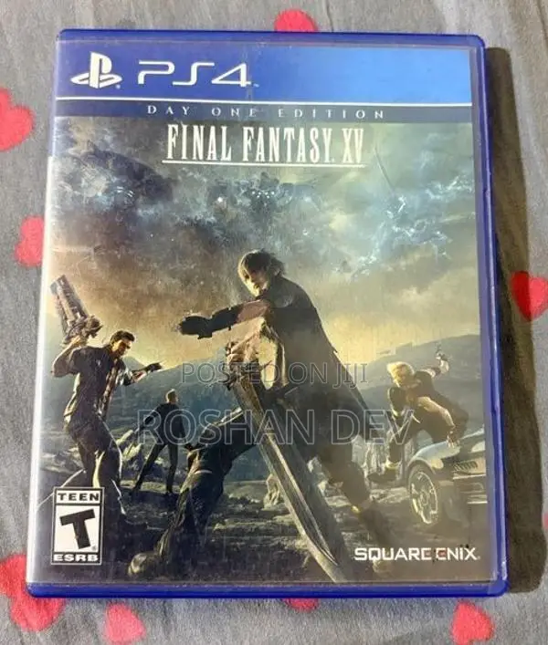 PS4 Game Cds