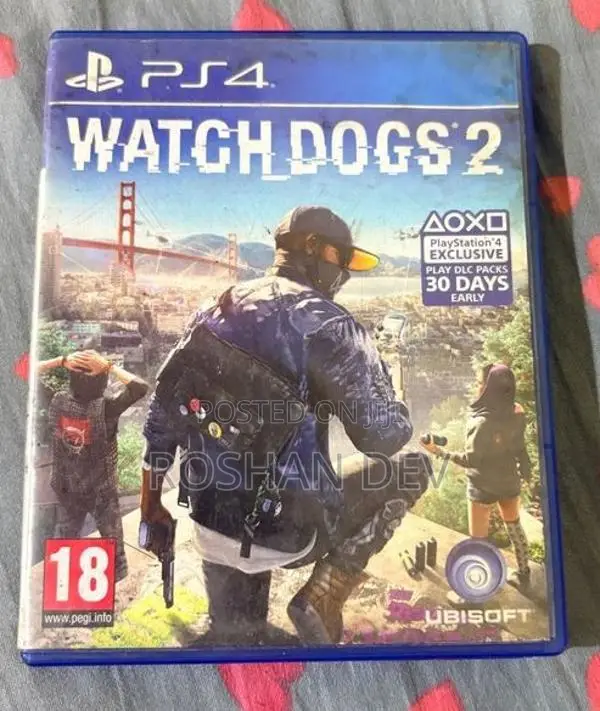 PS4 Game Cds