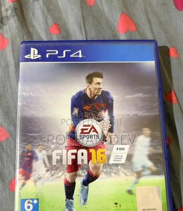 PS4 Game Cds