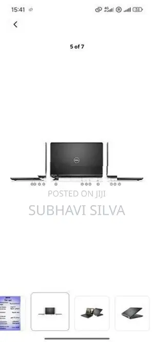 Dell Laptop 1tb Ssd, 8gb Ram, 520 HD Intel Graphics, Core i5 6th Gen