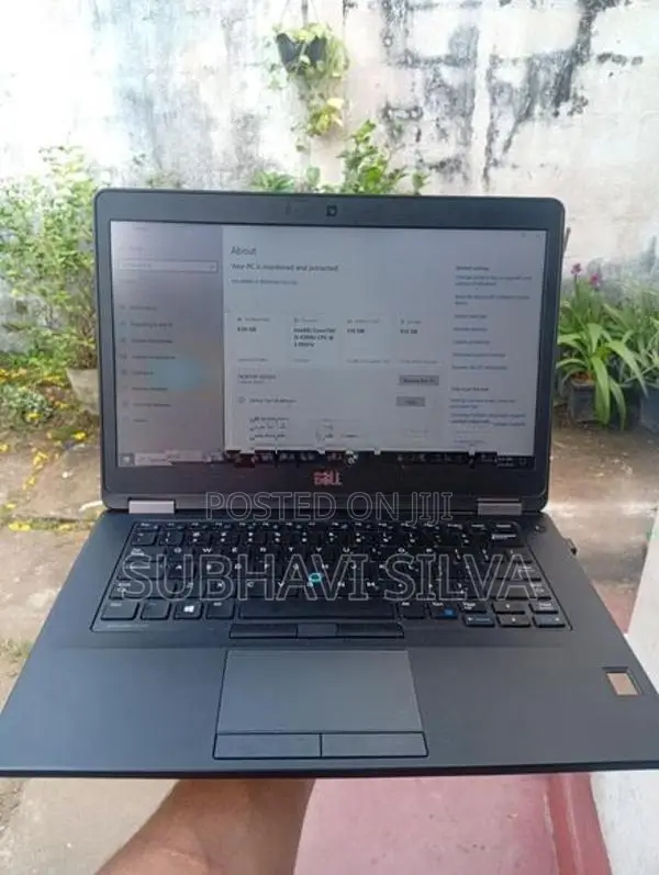 Dell Laptop 1tb Ssd, 8gb Ram, 520 HD Intel Graphics, Core i5 6th Gen