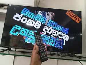 SINGER 40 LED TV W/REMOTE