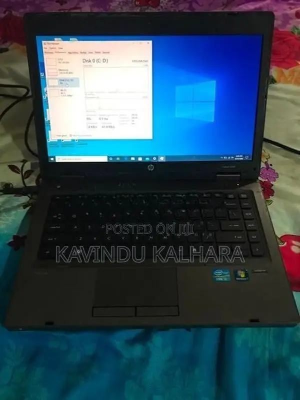 Hp ProBook 640b Core i3 Laptop 4GB RAM 320GB HDD |14" Disply